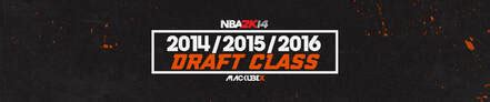 nba 2k14 draft order|Mackubex 2014, 2015, and 2016 Ultimate Draft .
